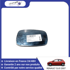 🇫🇷 GLACE RETROVISEUR EXT D RENAULT CLIO III 2005- ➤7701054753 ♻️
