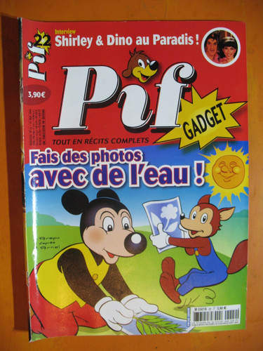 Pif gadget 22 du - pif,