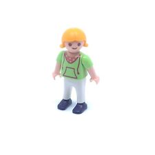 PLAYMOBIL * ENFANT MODERNE * Fille Blonde Sweet Vert 6663 5436 5012 4328 5010 