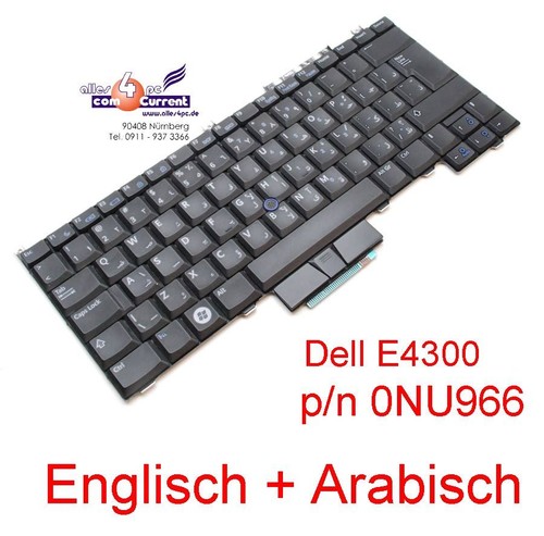 Clavier tastatur dell latitude - tastatur,