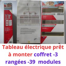 TABLEAU ÉLECTRIQUE - RANGÉES