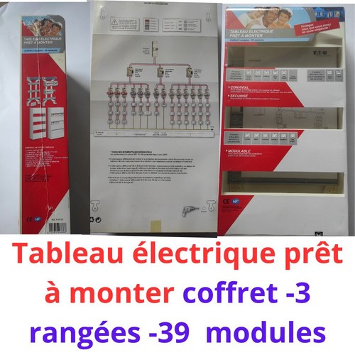 Tableau électrique rangées - tableau,
