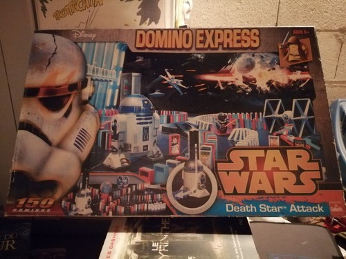Boite jeu domino express - boite,
