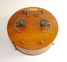 Rare récepteur radio TSF à galène « Intercep » Circa 1920 (comme Vitus)