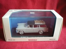SIMCA MARLY NOREV 1/43em