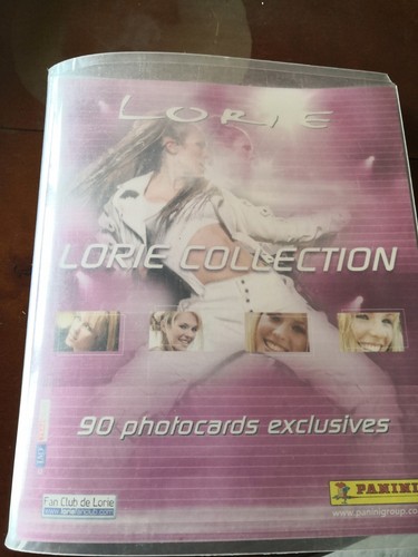Album panini lorie jenifer - album,