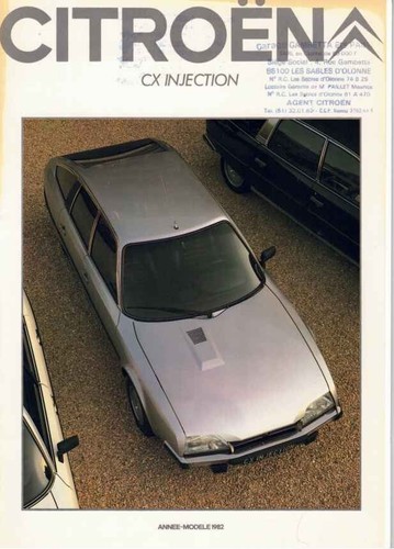 Catalogue brochure citroën - catalogue,