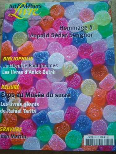 Revue art métiers du - revue,