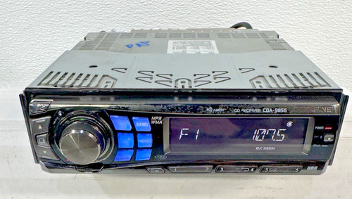 Old school car audio alpine - school,