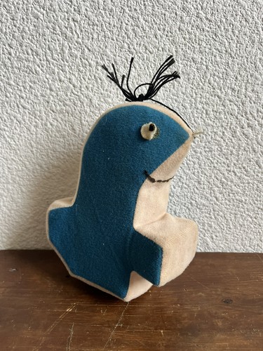 Vintage les tifins tf1 - les, peluche
