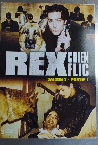 Coffret dvd rex chien flic - coffret, 3