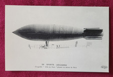 CARTE POSTALE DIRIGEABLE "LE