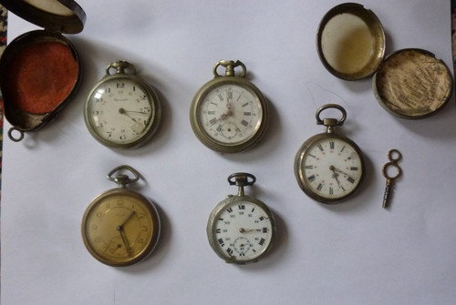 Montres gousset anciennes - montres,