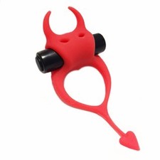 Anneau Vibrant Silicone