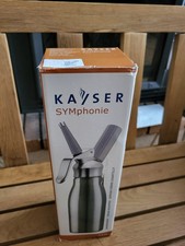 SIPHON pour CHANTILLY OU MOUSSE CHAUDE ou FROIDE KITCHEN'UP 0,5L comme NEUF