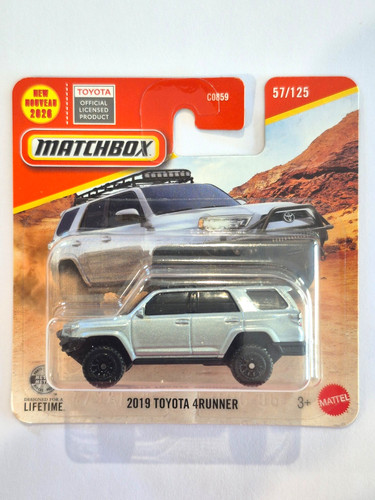 Miniature matchbox toyota - 1/64,