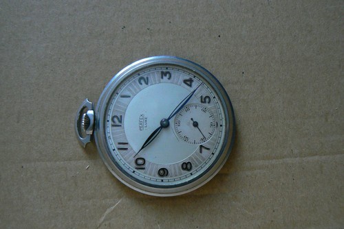 Montre poche ancienne - montre,