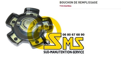 Bouchon reservoir diesel - bouchon,