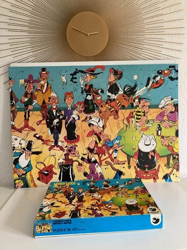 Ancien puzzle lucky - 21,