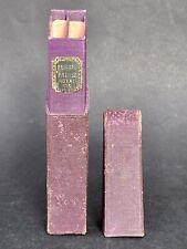 SUPERBE ancien ETUI pour 2