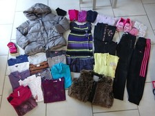 LOT 35 VETEMENTS 10 ANS dont manteau divers marque orchestra BE