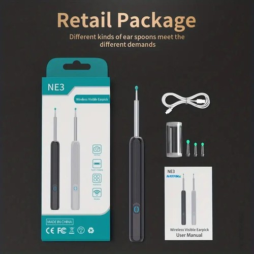 Otoscope usb charge camera - otoscope, (camera