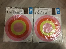 Ancien Bas Voile Talon Sandale Chesterfield 1 35/36 Femme Lingerie Neuve