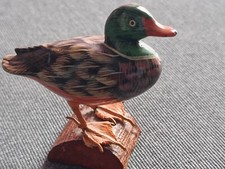 Canard bois décor  vintage 