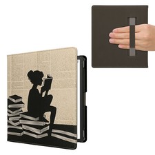 Étui avec rabat pour liseuse Amazon Kindle Scribe 2022 2024 