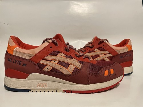 Asics gel lyte iii ronnie - iii,