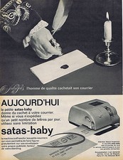 PUBLICITE ADVERTISING 084 1964