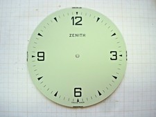Cadran peint pendule Zenith horloge Uhr Clock Zifferblatt kaminuhr Clock dial C3