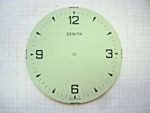 Cadran peint pendule - , zenith