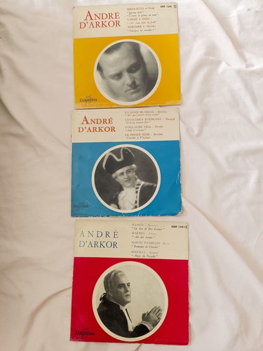 Disques vinyles t - 3, 45