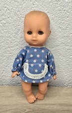 Poupée Zapf Babydoll Doll 18 cm yeux dormeurs vintage