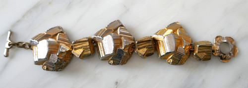 Bracelet kenzo metal dore - bracelet,
