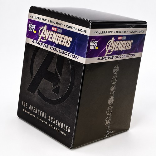 Marvel avengers coffret - marvel,
