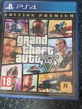 Grand Theft Auto V : Édition Premium PS4 Euro FR [Multi-Language/GTAV] NEW