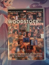 DVD Woodstock Diaries Concert