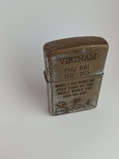 BRIQUET ANCIEN VINTAGE PETROL