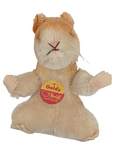 Steiff goldy hamster peluche - steiff,