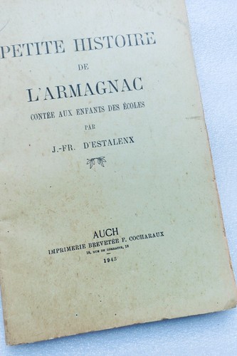 Armagnac brief history of - a,