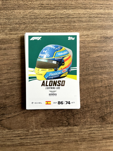 Cartes topps turbo - topps, f1
