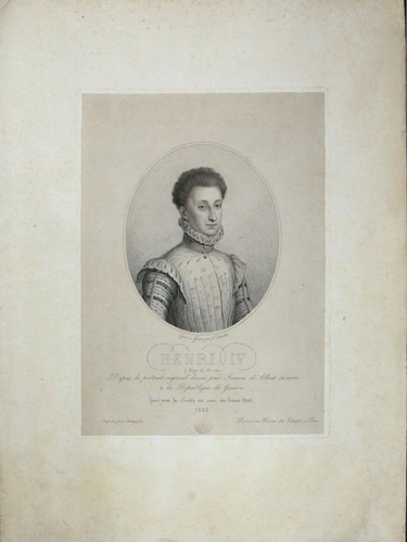 Henri roi france - roi, de