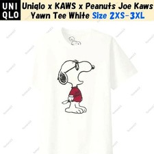 Shirt uniqlo kaws x - x,