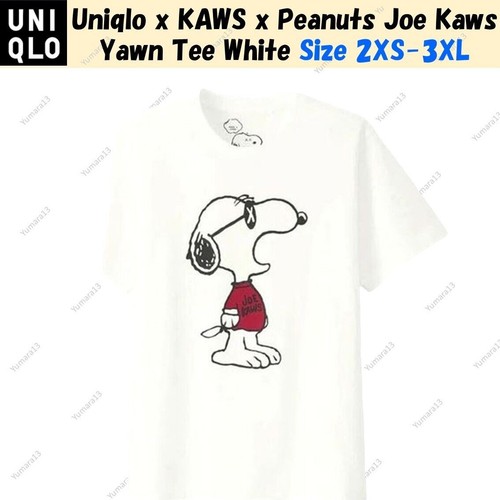 Shirt uniqlo kaws x - t-shirt,