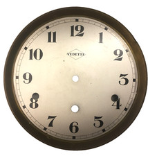 Cadran rond carillon Vedette orologio uhr french clock