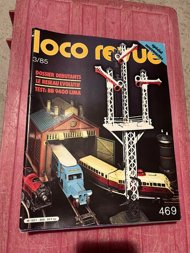 Loco revue 469 magazine - revue, n°469