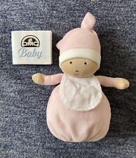 Doudou poupon rose à broder DMC