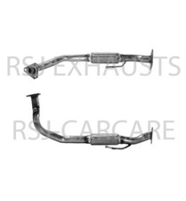 Tuyau D'Échappement Avant